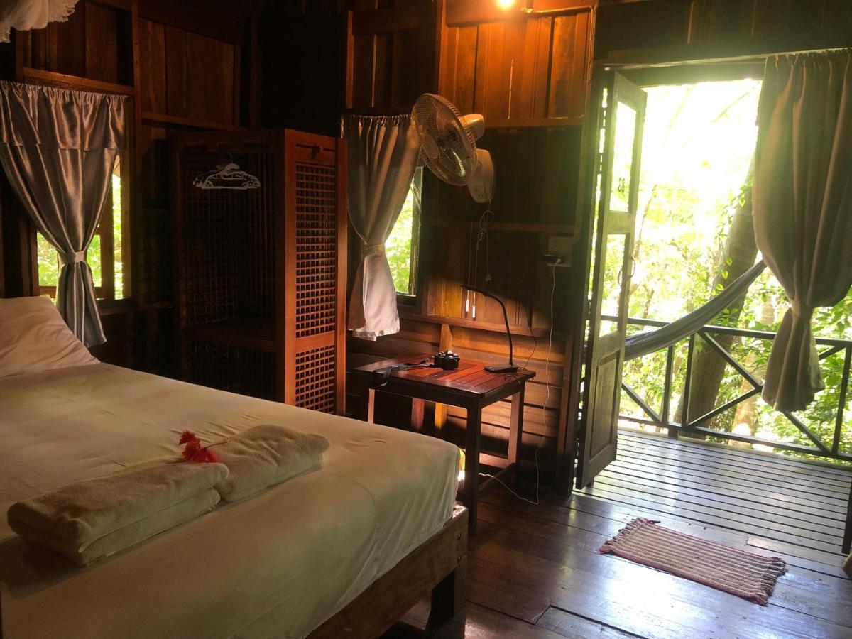 Bambu Huts Ξενοδοχείο Baan Tai Εξωτερικό φωτογραφία