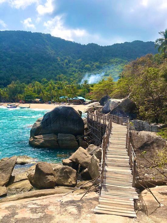 Bambu Huts Ξενοδοχείο Baan Tai Εξωτερικό φωτογραφία